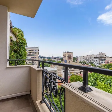 1bd Flat With A Lovely Terrace In The Centre Of By Flat Mаnager Apartmán Plovdiv