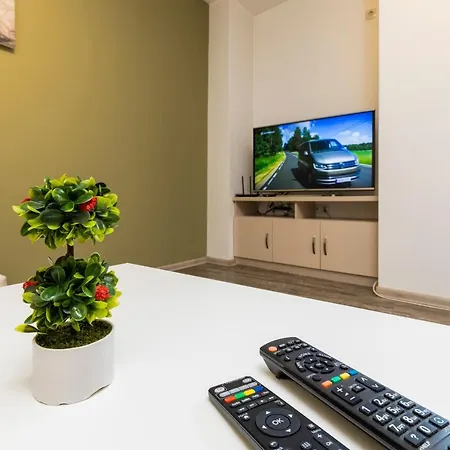 1bd Flat With A Lovely Terrace In The Centre Of By Flat Mаnager Apartment Plovdiv