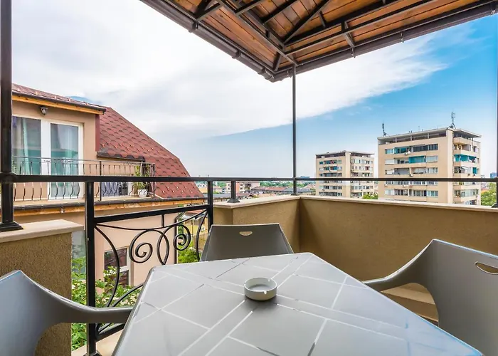 1bd Flat With A Lovely Terrace In The Centre Of By Flat Mаnager Apartment Plovdiv